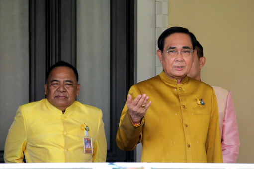 Prayut scorns plan to avoid senators