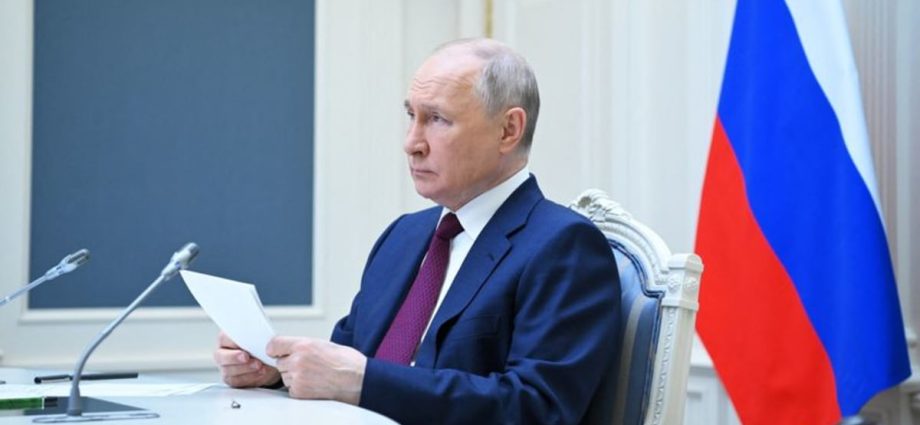 Putin reassures Asian allies of Russia’s stability after mutiny