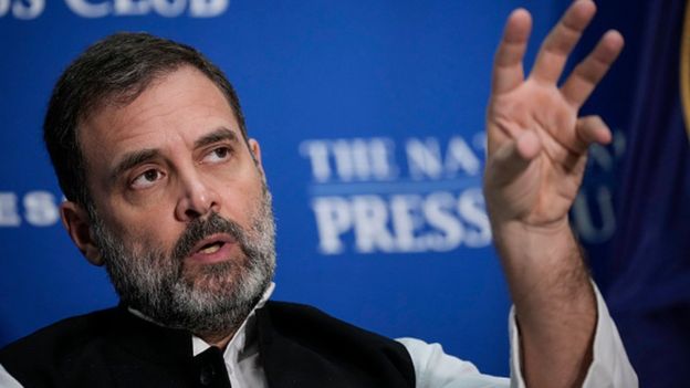 Rahul Gandhi: Supreme Court to rule on Congress leader’s political future