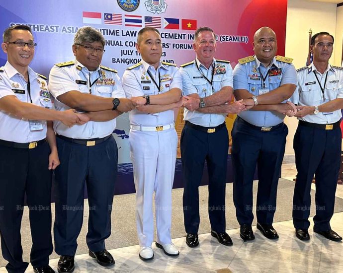 Regional maritime law enforcement gets a boost