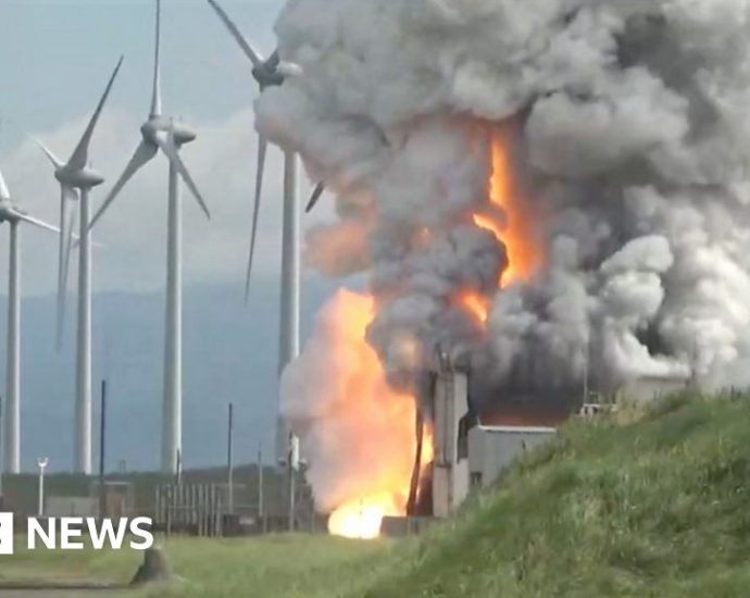 Rocket explodes during Japan space agency test