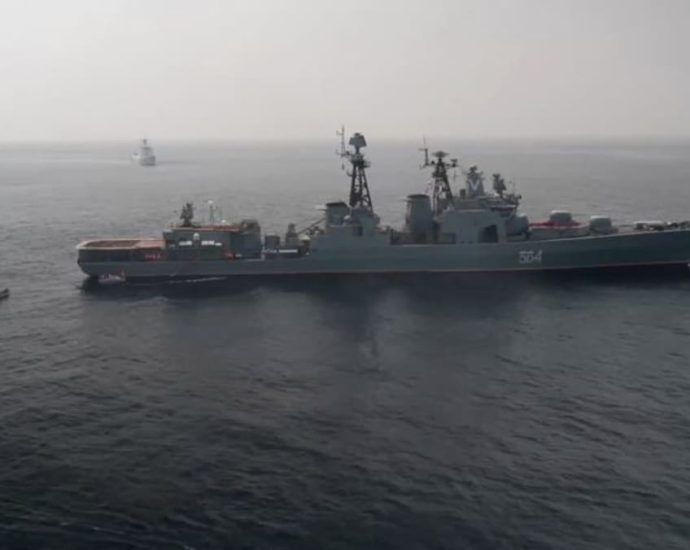 Russia and China end military exercises in Sea of Japan