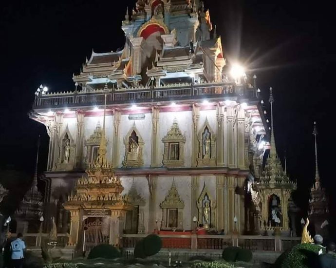 Russian man dies after falling from pagoda in Phuket