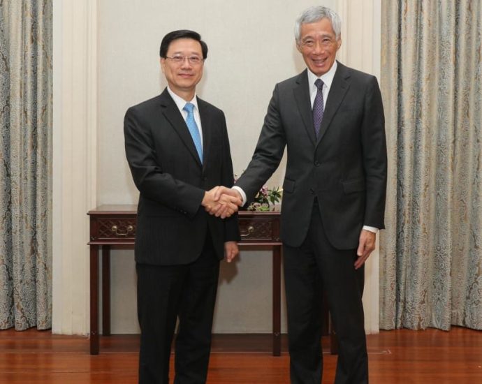 Singapore, Hong Kong reaffirm close and longstanding relations