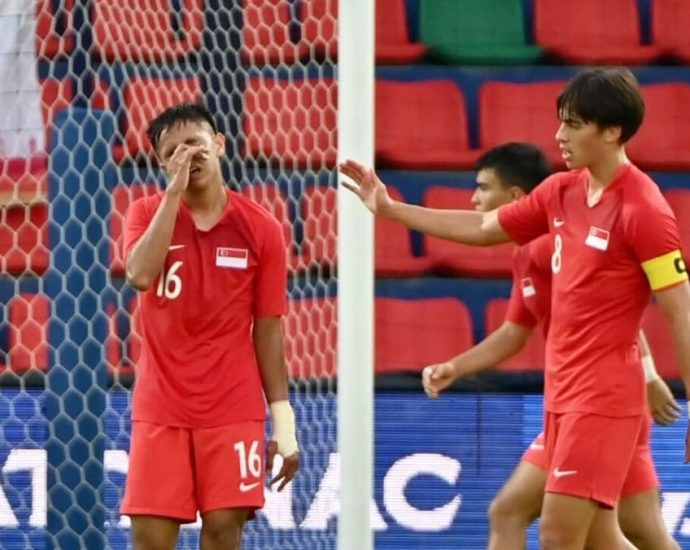 Singapore men's under-22 football team will not take part in Asian Games