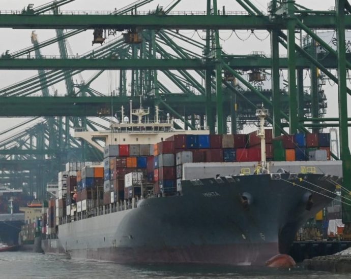 Singapore’s key exports fall by 15.5% in ninth consecutive month of contraction