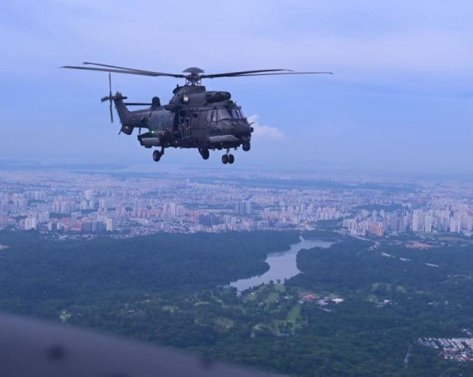 Six aerial segments to look out for during NDP 2023