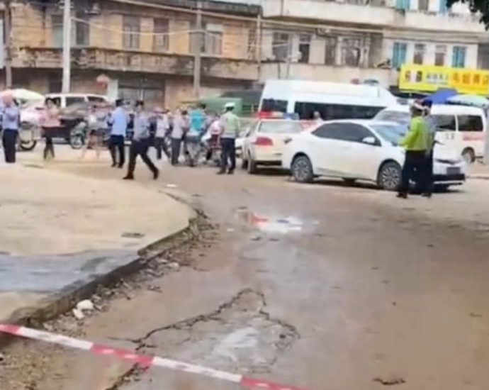 Six killed in kindergarten attack in China; suspect detained