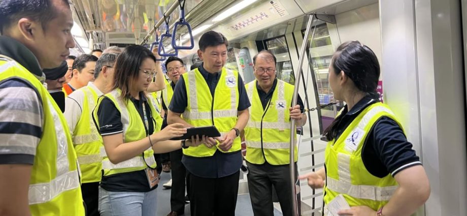 Six new trains added to the North-East Line from Jul 28