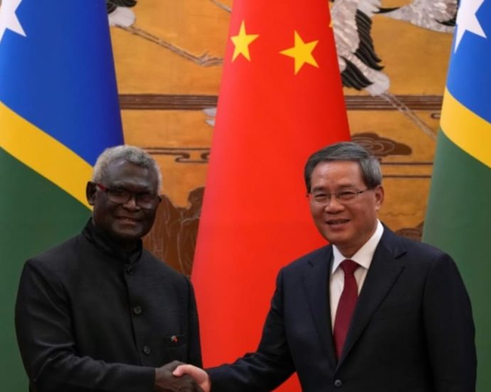 Solomon Islands leader visits Beijing, highlighting US-China rivalry in South Pacific