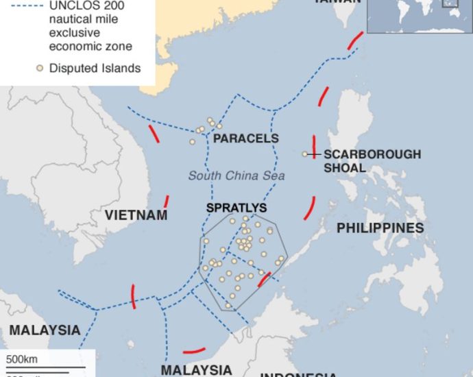 South China Sea: Blackpink Vietnam concert in trouble over China map