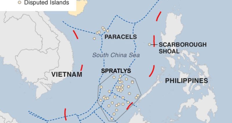 South China Sea: Blackpink Vietnam concert in trouble over China map
