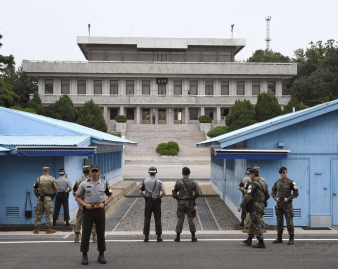 South Korea and North Korea mark 70th anniversary of signing of armistice