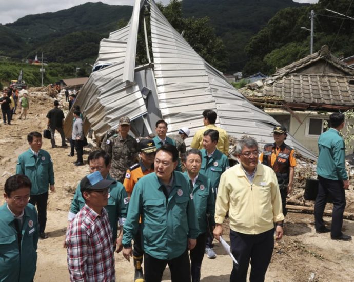 South Korea president vows ‘complete overhaul’ of approach to extreme weather