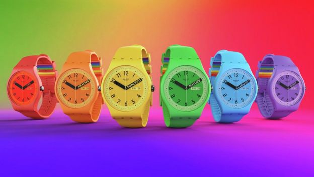Swatch sues Malaysia over Pride watch seizures