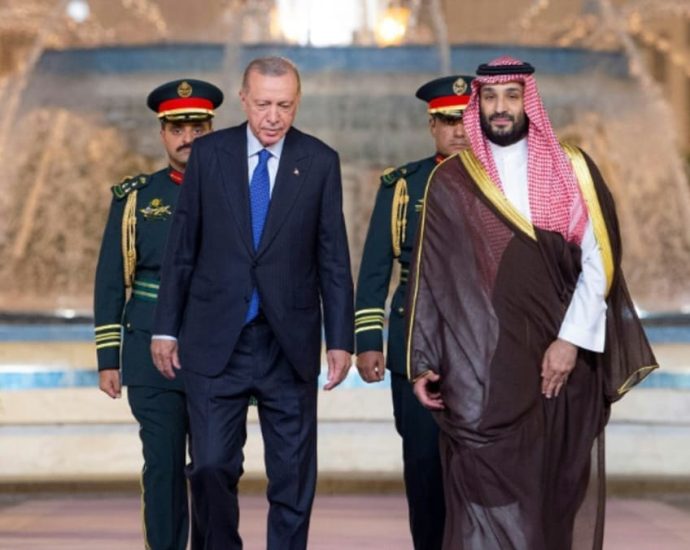 TÃ¼rkiye’s Erdogan ends Gulf tour with Abu Dhabi visit