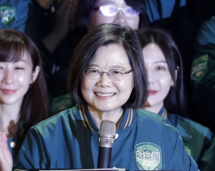 Taiwan President Tsai tests positive for COVID-19