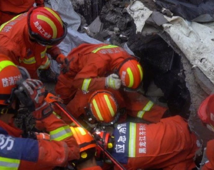 Ten killed after school gymnasium roof collapses in China