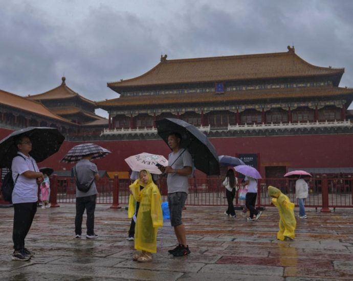 Tens of thousands evacuated as northern China hit by torrential rain