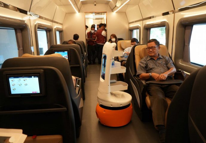 Thai joint venture hails homegrown rail carriage