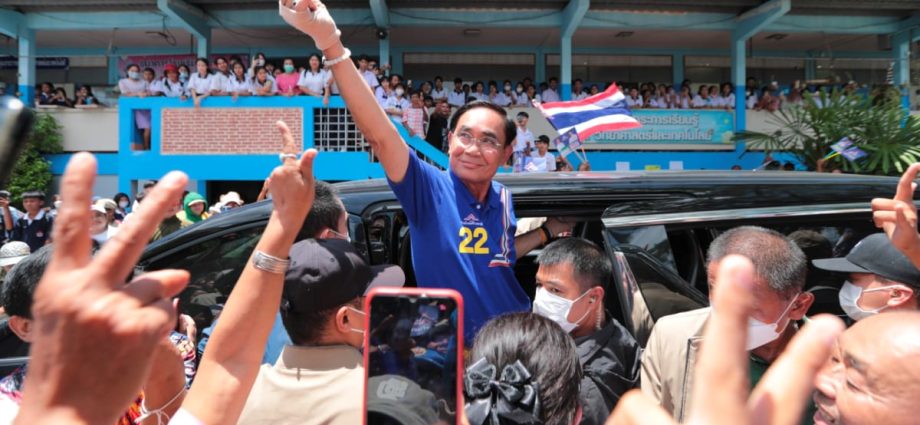 Thailand caretaker PM and ex-coup leader Prayut to quit politics