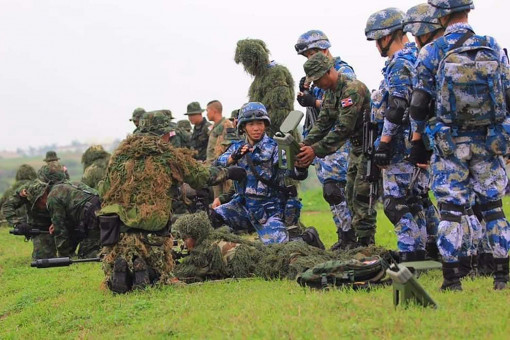 Thailand, China holding 3 joint military exercises