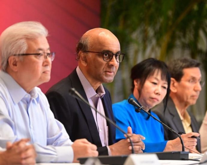 Tharman formally launches bid to be Singapore’s ‘President for a new era’