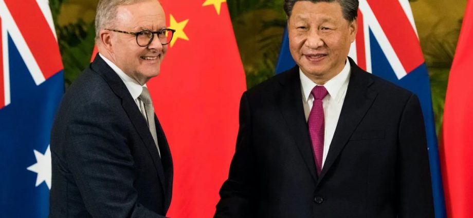 Time for Albanese to meet with Xi Jinping