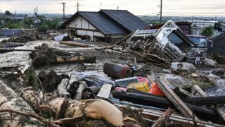 Torrential rail triggers deadly South Korea flooding