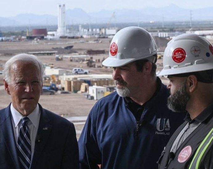 TSMC: Chip giant delays Arizona production in blow to Biden