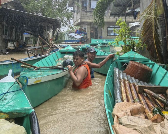 Two dead as typhoon Doksuri batters Philippines