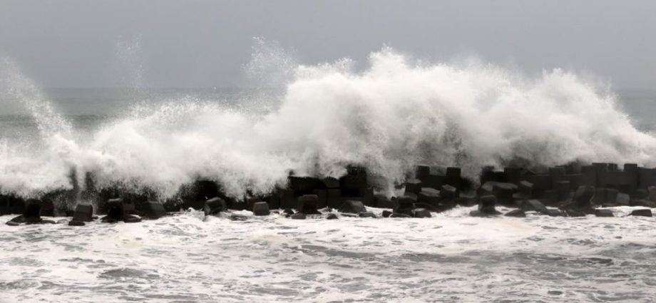 Typhoon Doksuri makes landfall in China’s Fujian province after battering Taiwan