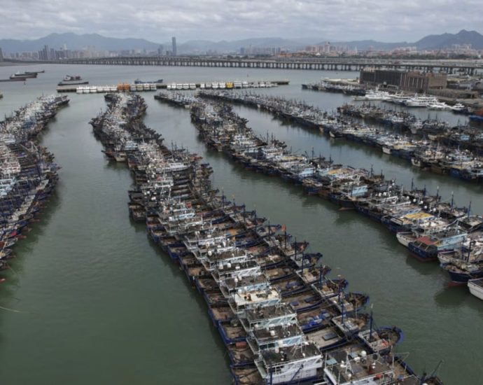 Typhoon Doksuri smacks southern Taiwan as China braces for landfall