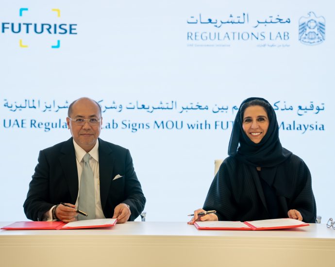 UAE Regulation Lab signs MoU with Malaysia’s Futurise to accelerate regulatory innovation