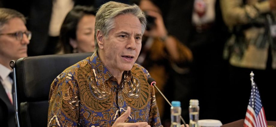 US, ASEAN must press Myanmar military regime to stop violence: Blinken