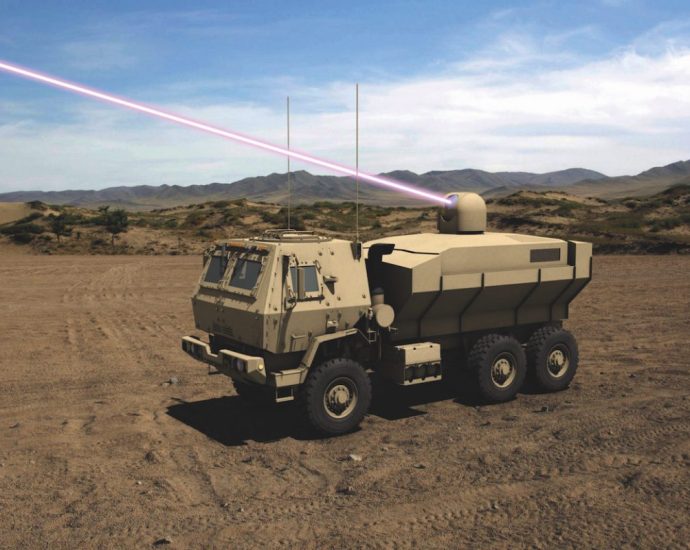 US brings new ground-based laser weapon up to speedÂ 