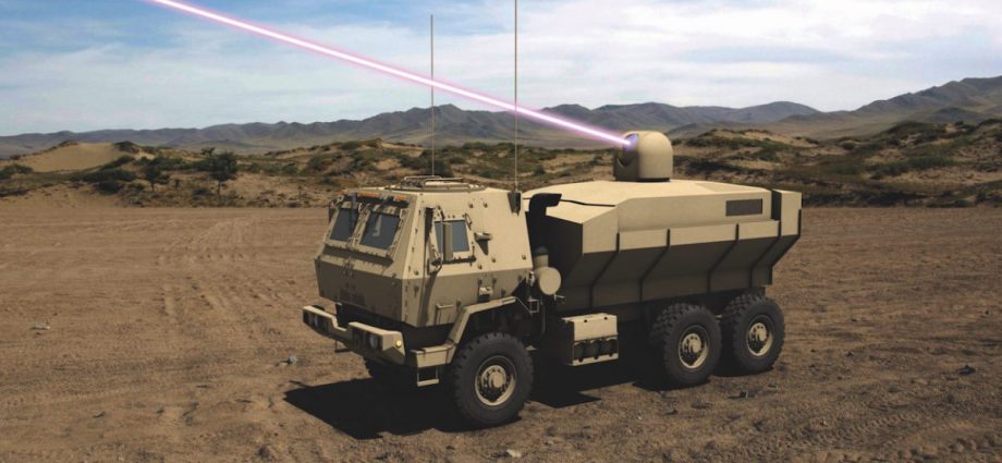 US brings new ground-based laser weapon up to speedÂ 