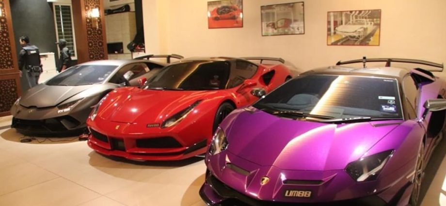 US.4 million, 200kg of gold and 17 luxury cars seized in Malaysia raids