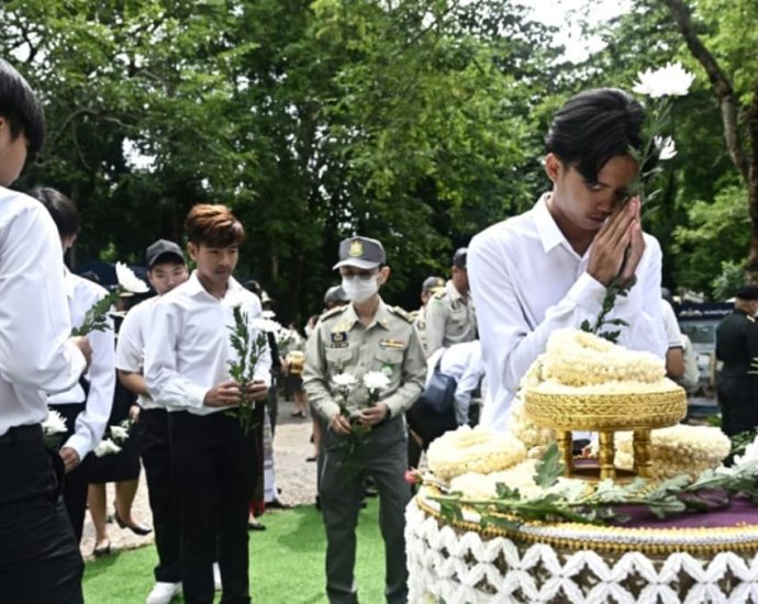 ‘We must not forget’: Thailand marks cave rescue anniversary