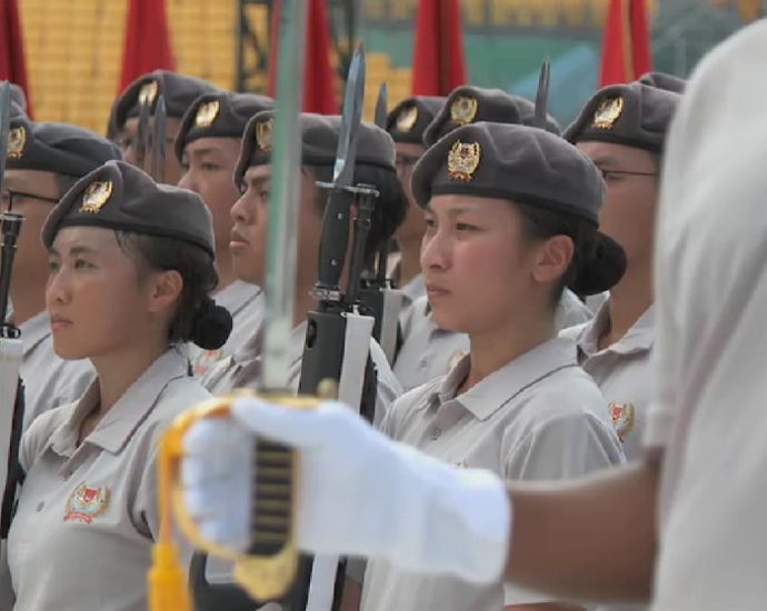 What is it like preparing for the National Day Parade?