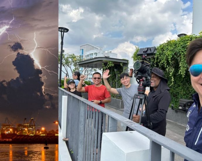 What is it like to be a storm chaser in Singapore? Director of CNA documentary One Billion Joules shares his experience