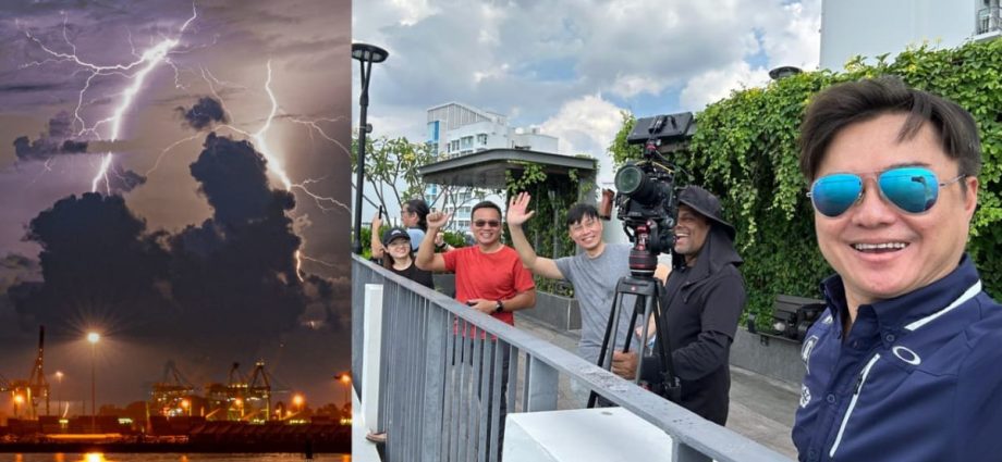 What is it like to be a storm chaser in Singapore? Director of CNA documentary One Billion Joules shares his experience