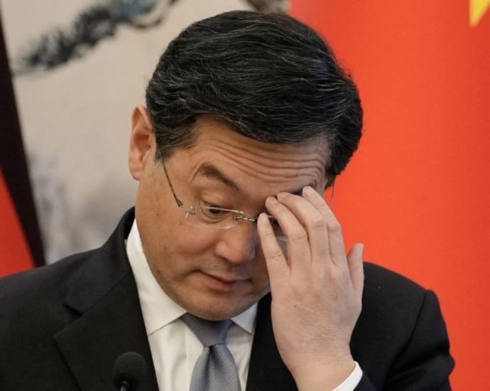 Where is Qin Gang? Chinese foreign minister not seen in public for three weeks