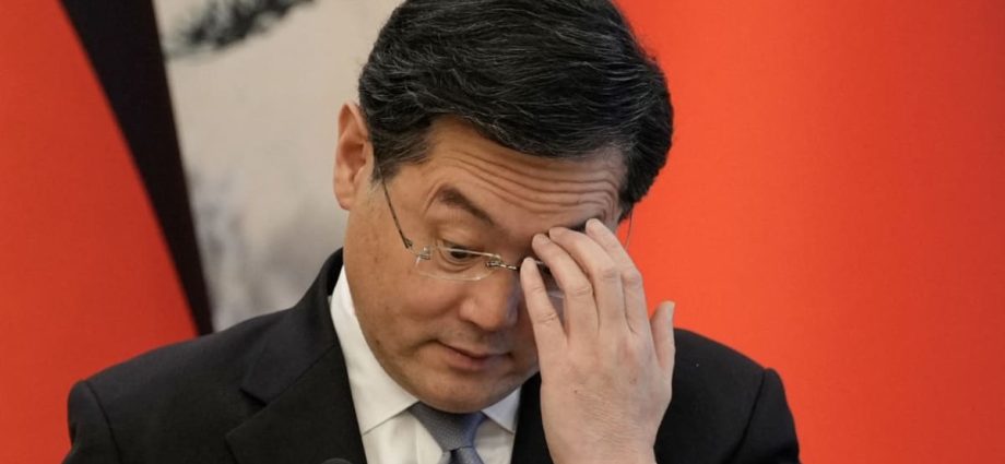 Where is Qin Gang? Chinese foreign minister not seen in public for three weeks