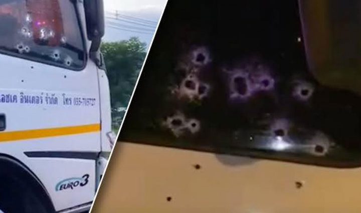 Woman truckie slain in highway shooting
