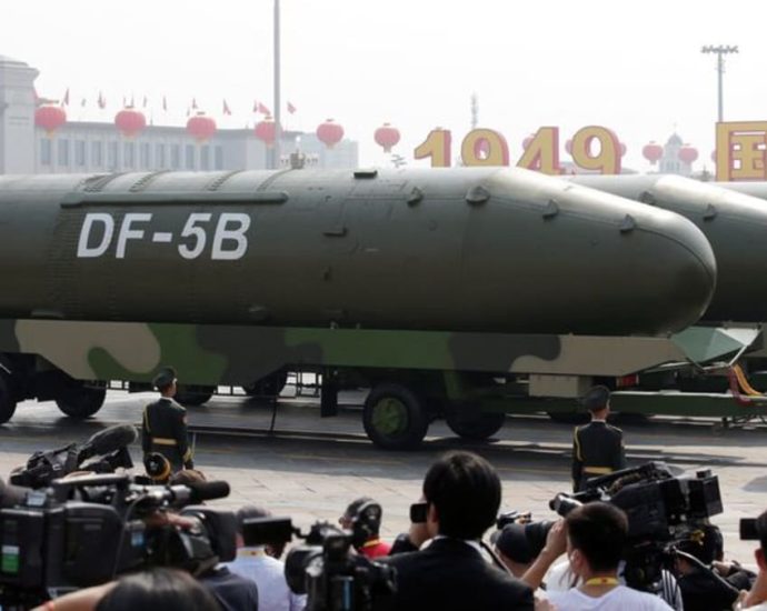 Xi appoints new chief of China’s nuclear arsenal