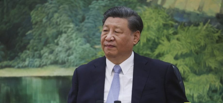 Xi calls for 'solid' security barrier around China's internet