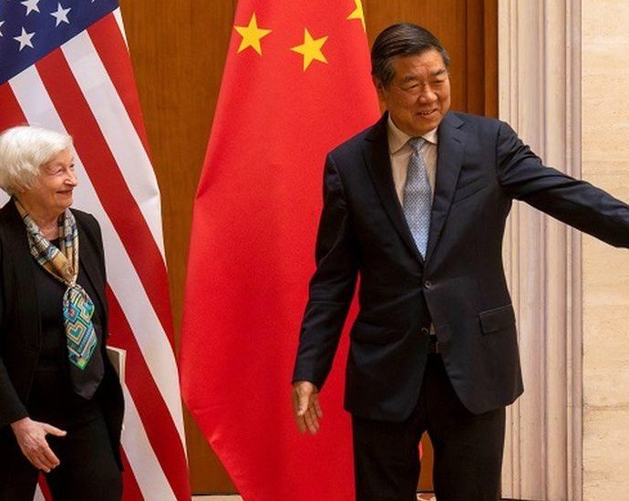 Xi Jinping meets Henry Kissinger as US seeks to defrost China ties