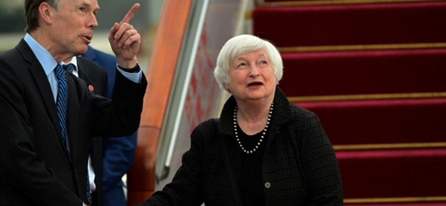 Yellen to discuss US-China ties, American firms’ worries