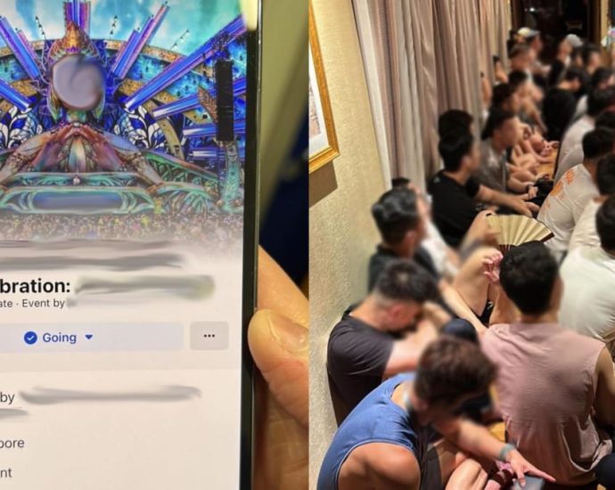 49 men arrested in Sentosa hotel villa after drug raid